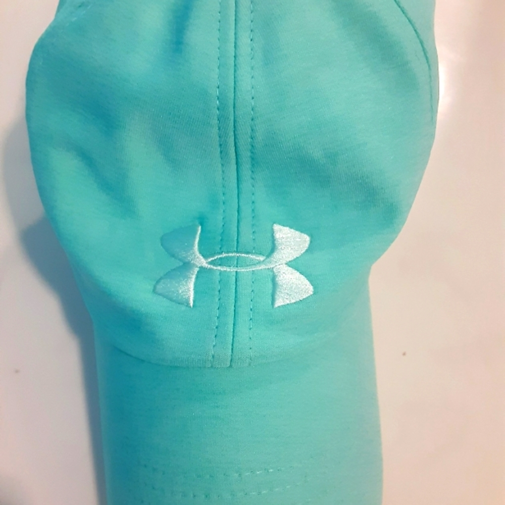 Seafoam green/Teal women's Under Armour Hat
